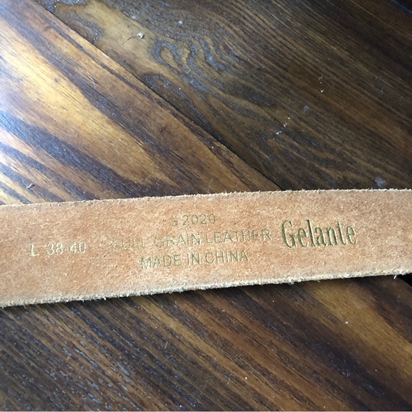 Amethyst Encrusted Buckle & Belt L - Picture 6 of 8